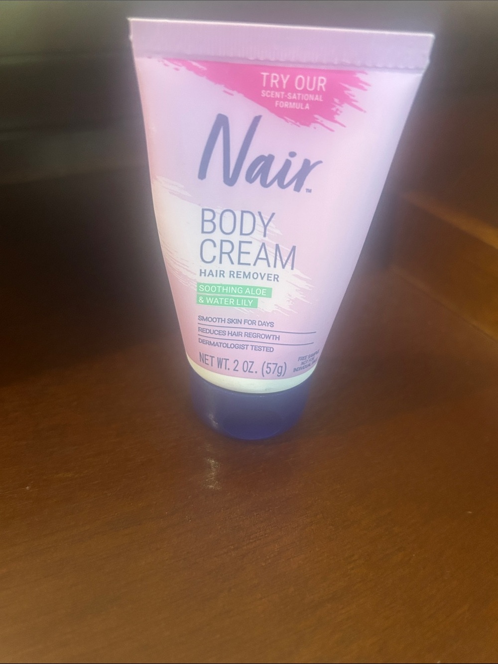 Nair Body Cream Hair Remover - Pink